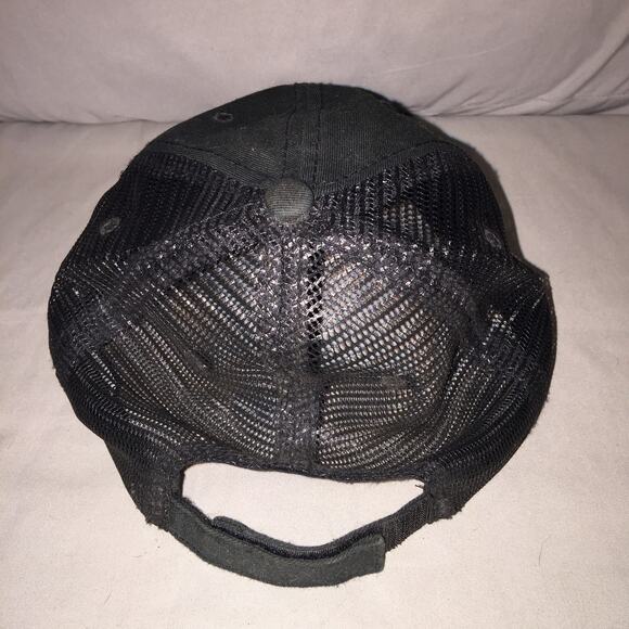 Hat Sap Concentrate Brand Promo Strapback Webbed Back Distressed Cap Great Shape - Picture 4 of 10